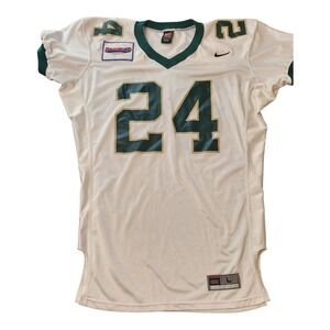 William & Mary Nick Rogers Jr Game Worn NCAA Football Jersey‎ 2002-2003 Vintage